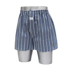 MACKINTOSH PHILOSOPHY マッキントッシュ フィロソフィー トランクス 2本ゴム 26SS サッカーストライプ - パンツ  RENOWNINX ONLINE SHOP