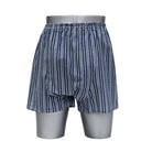 MACKINTOSH PHILOSOPHY マッキントッシュ フィロソフィー トランクス 2本ゴム 26SS サッカーストライプ - パンツ  RENOWNINX ONLINE SHOP
