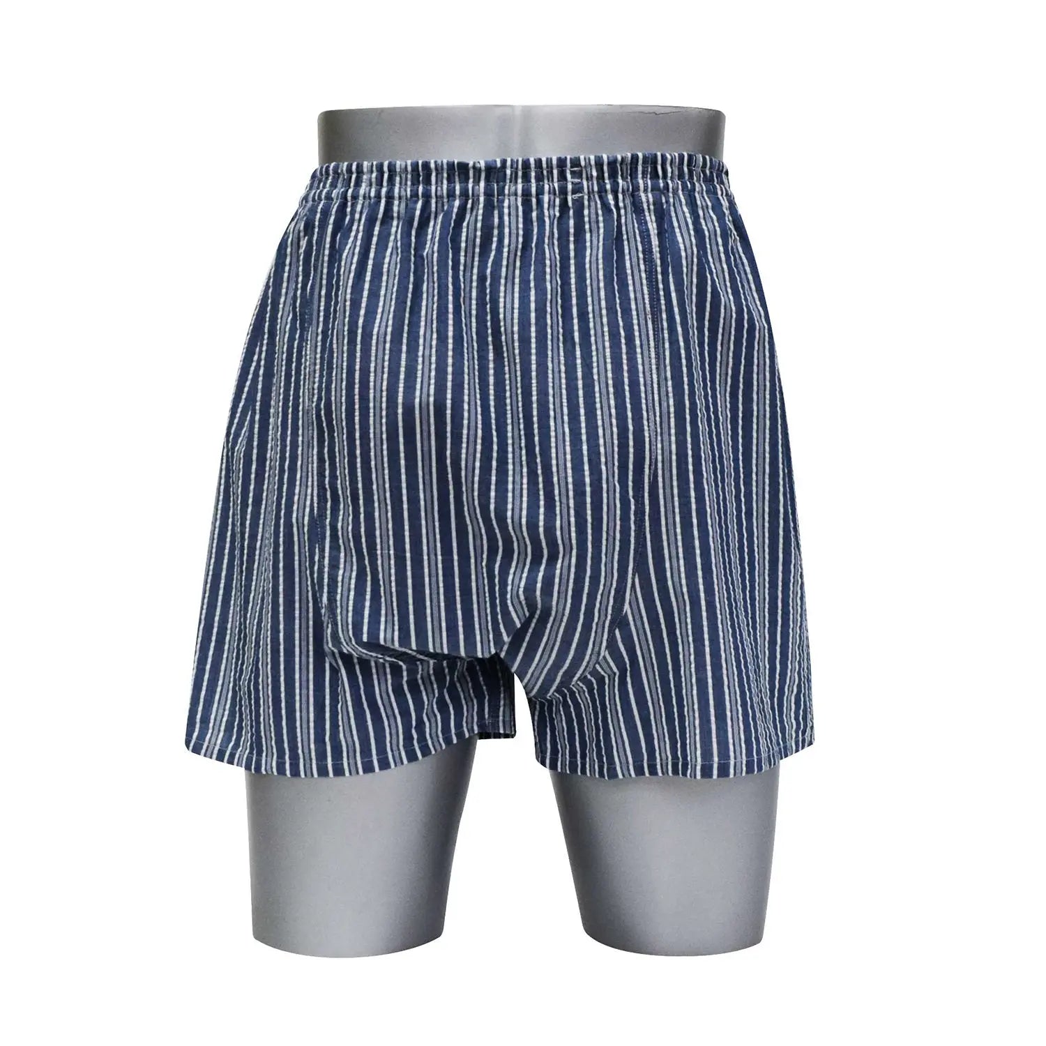 MACKINTOSH PHILOSOPHY マッキントッシュ フィロソフィー トランクス 2本ゴム 26SS サッカーストライプ - パンツ  RENOWNINX ONLINE SHOP