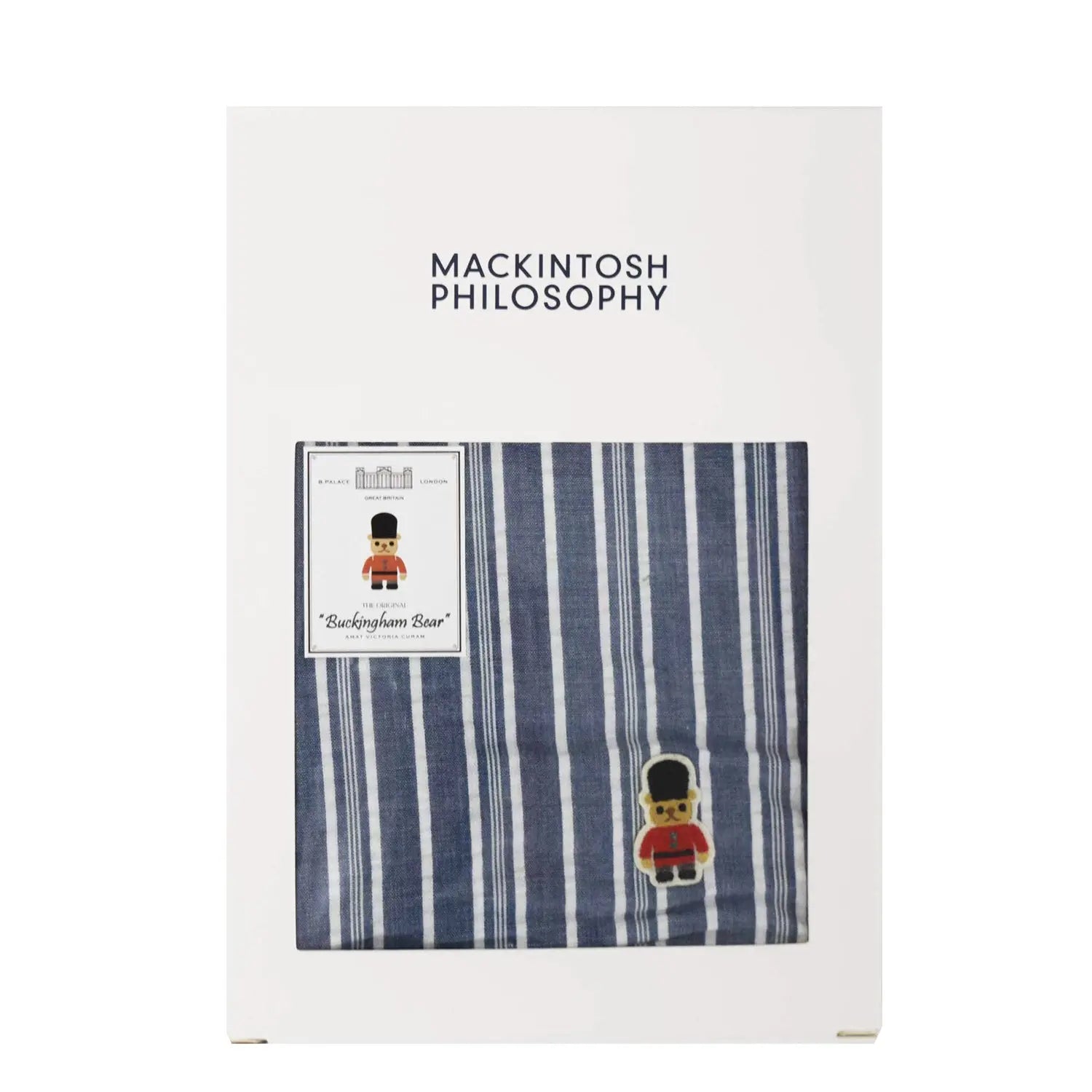 MACKINTOSH PHILOSOPHY マッキントッシュ フィロソフィー トランクス 2本ゴム 26SS サッカーストライプ - パンツ  RENOWNINX ONLINE SHOP