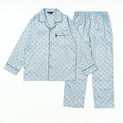 Aquascutum アクアスキュータムクラシックライン パジャマ 超長綿 サテンPTメタルAQ - パジャマ  RENOWNINX ONLINE SHOP