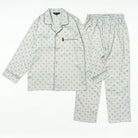 Aquascutum アクアスキュータムクラシックライン パジャマ 超長綿 サテンPTメタルAQ - パジャマ  RENOWNINX ONLINE SHOP