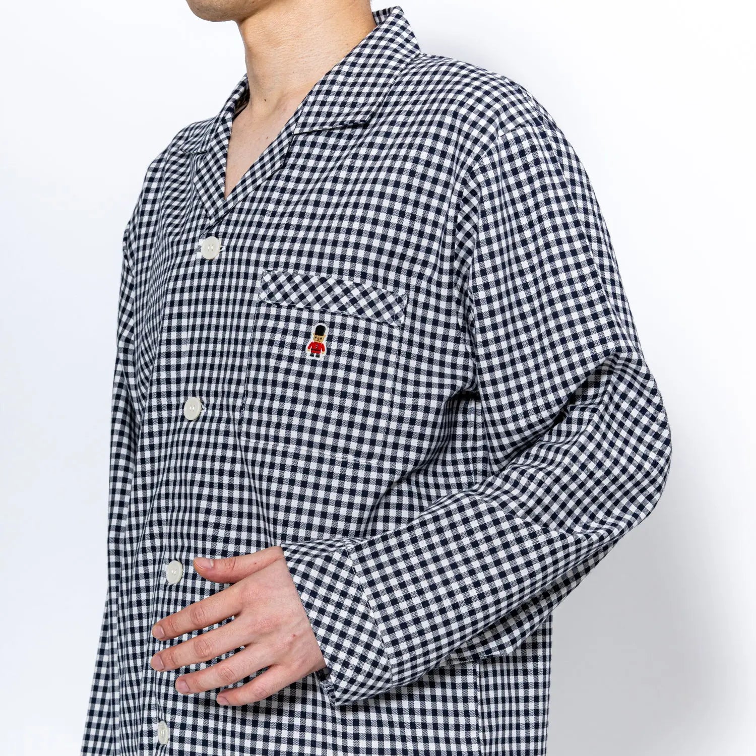 MACKINTOSH PHILOSOPHY マッキントッシュ フィロソフィー  ビエラミニ ヘリンボーンギンガム - パジャマ  RENOWNINX ONLINE SHOP