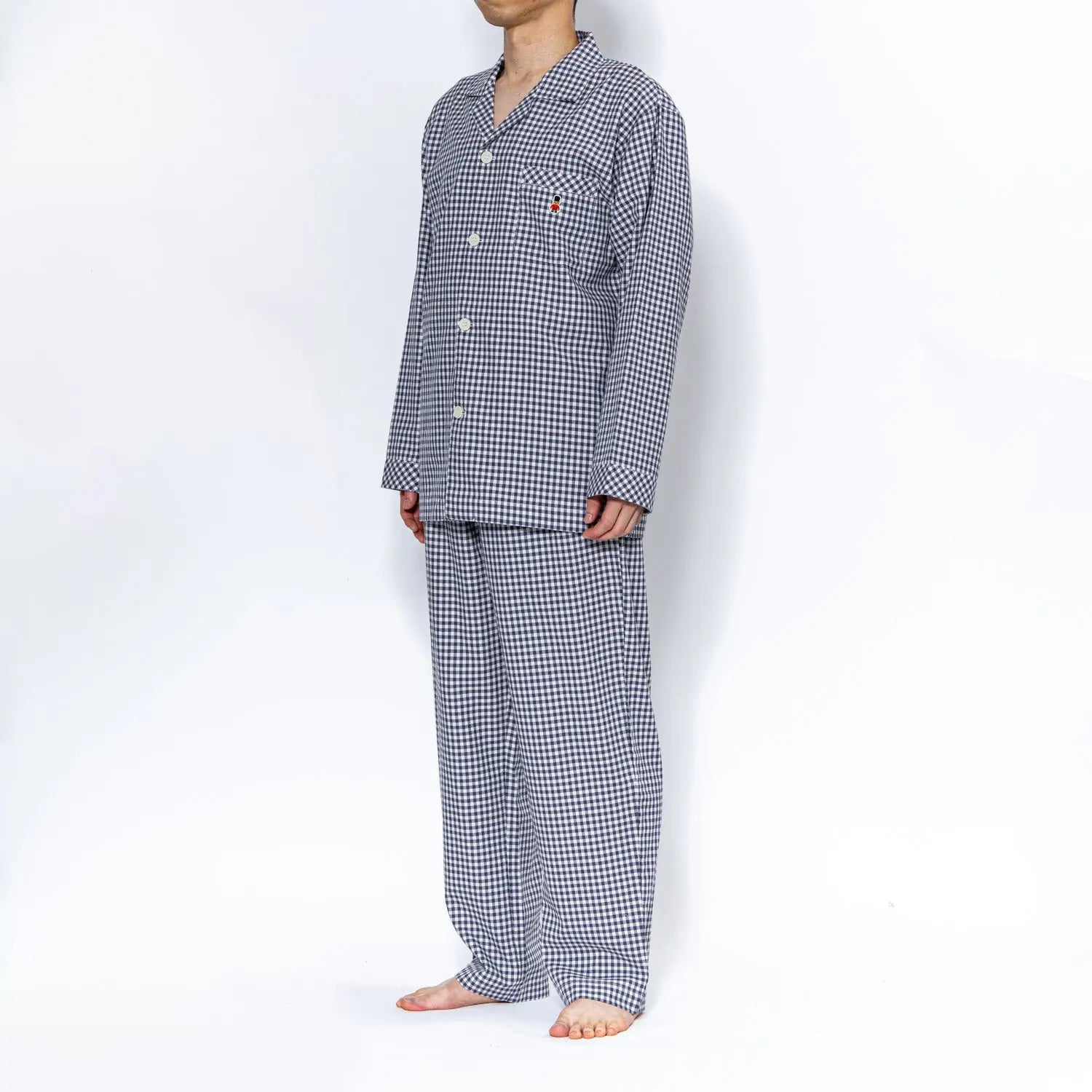 MACKINTOSH PHILOSOPHY マッキントッシュ フィロソフィー  ビエラミニ ヘリンボーンギンガム - パジャマ  RENOWNINX ONLINE SHOP