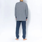 MACKINTOSH PHILOSOPHY マッキントッシュ フィロソフィー パジャマ 接結天竺ボーダー＋無地クルー - パジャマ  RENOWNINX ONLINE SHOP