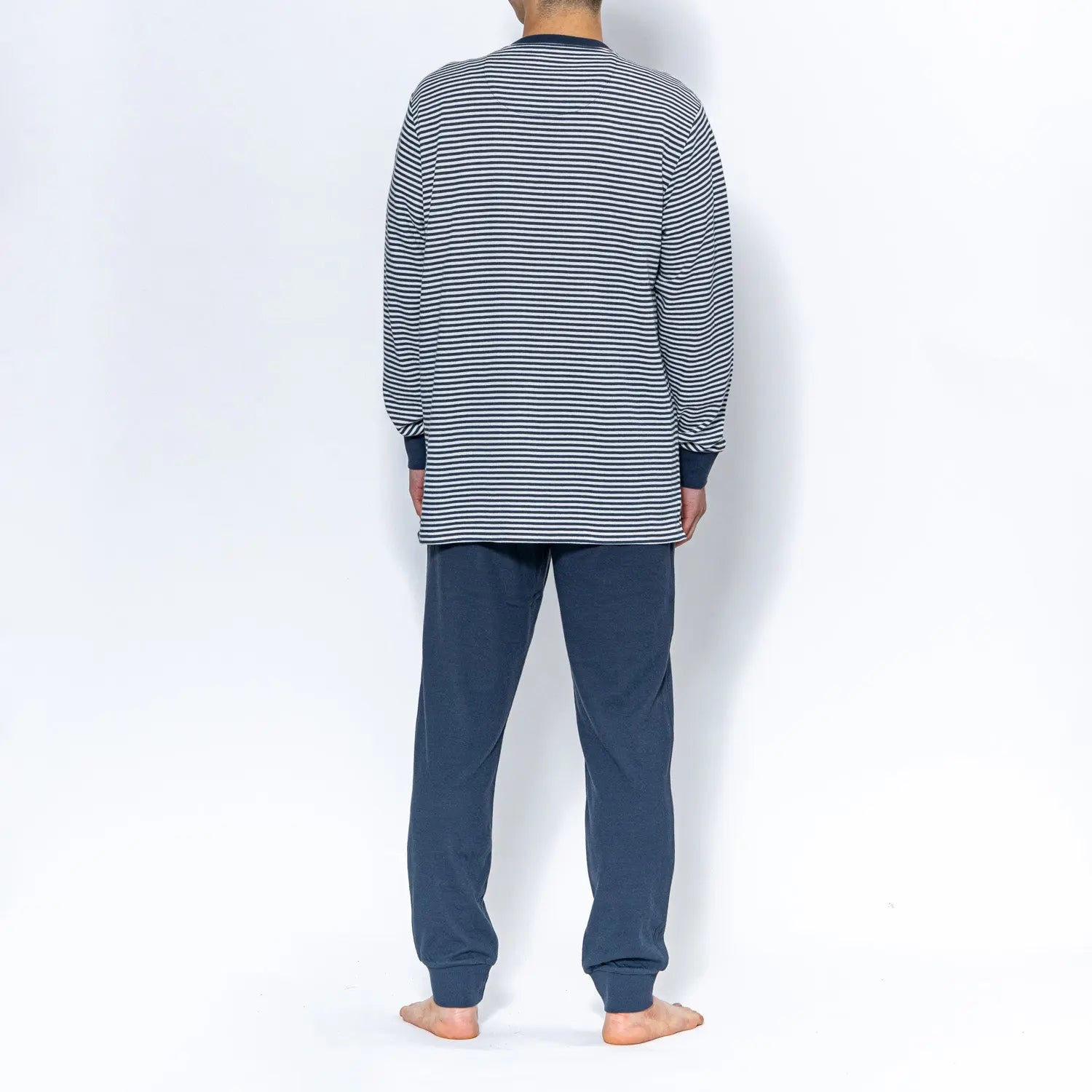 MACKINTOSH PHILOSOPHY マッキントッシュ フィロソフィー パジャマ 接結天竺ボーダー＋無地クルー - パジャマ  RENOWNINX ONLINE SHOP