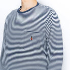 MACKINTOSH PHILOSOPHY マッキントッシュ フィロソフィー パジャマ 接結天竺ボーダー＋無地クルー - パジャマ  RENOWNINX ONLINE SHOP