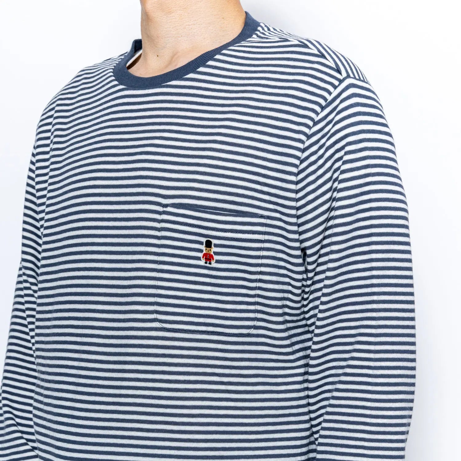 MACKINTOSH PHILOSOPHY マッキントッシュ フィロソフィー パジャマ 接結天竺ボーダー＋無地クルー - パジャマ  RENOWNINX ONLINE SHOP