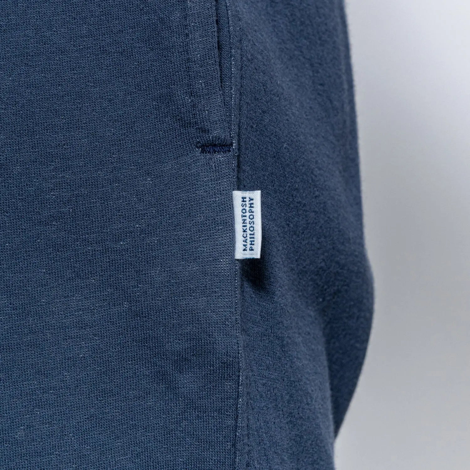 MACKINTOSH PHILOSOPHY マッキントッシュ フィロソフィー パジャマ 接結天竺ボーダー＋無地クルー - パジャマ  RENOWNINX ONLINE SHOP