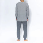 MACKINTOSH PHILOSOPHY マッキントッシュ フィロソフィー パジャマ 接結天竺ボーダー＋無地クルー - パジャマ  RENOWNINX ONLINE SHOP