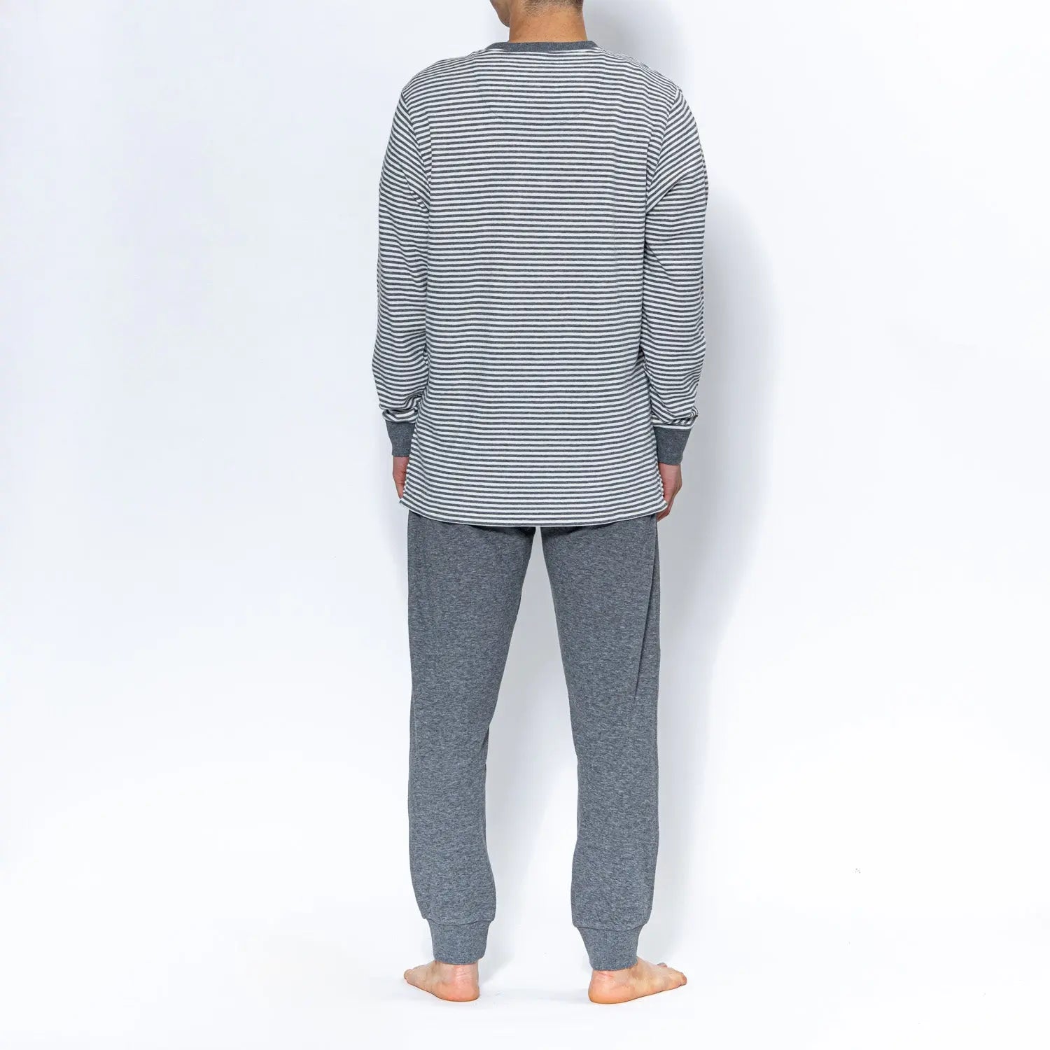 MACKINTOSH PHILOSOPHY マッキントッシュ フィロソフィー パジャマ 接結天竺ボーダー＋無地クルー - パジャマ  RENOWNINX ONLINE SHOP