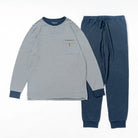 MACKINTOSH PHILOSOPHY マッキントッシュ フィロソフィー パジャマ 接結天竺ボーダー＋無地クルー - パジャマ  RENOWNINX ONLINE SHOP