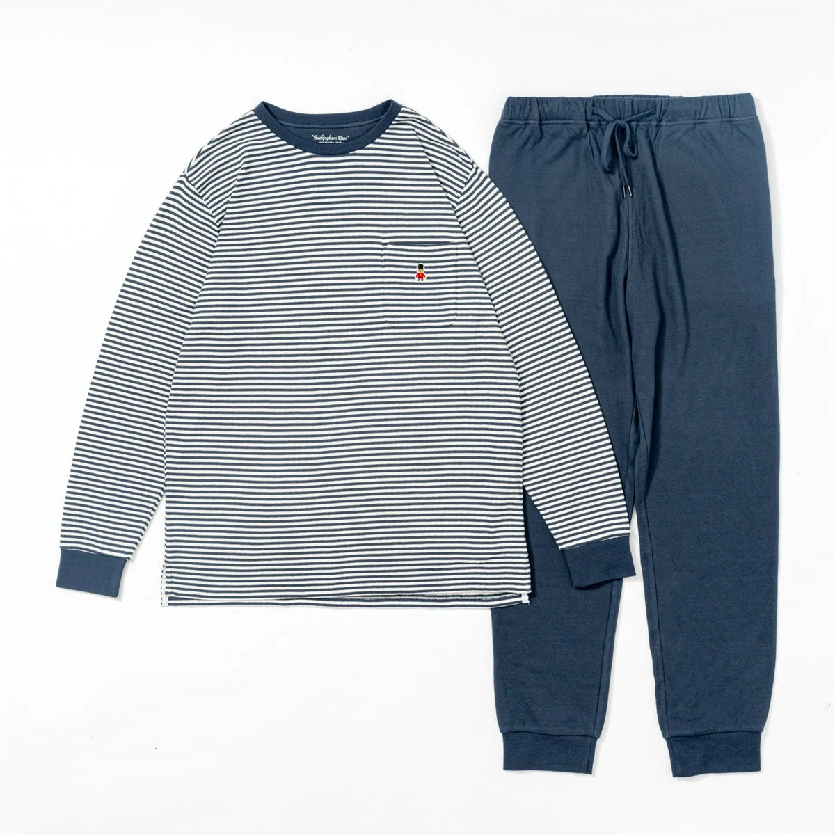 MACKINTOSH PHILOSOPHY マッキントッシュ フィロソフィー パジャマ 接結天竺ボーダー＋無地クルー - パジャマ  RENOWNINX ONLINE SHOP