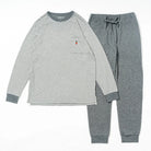 MACKINTOSH PHILOSOPHY マッキントッシュ フィロソフィー パジャマ 接結天竺ボーダー＋無地クルー - パジャマ  RENOWNINX ONLINE SHOP