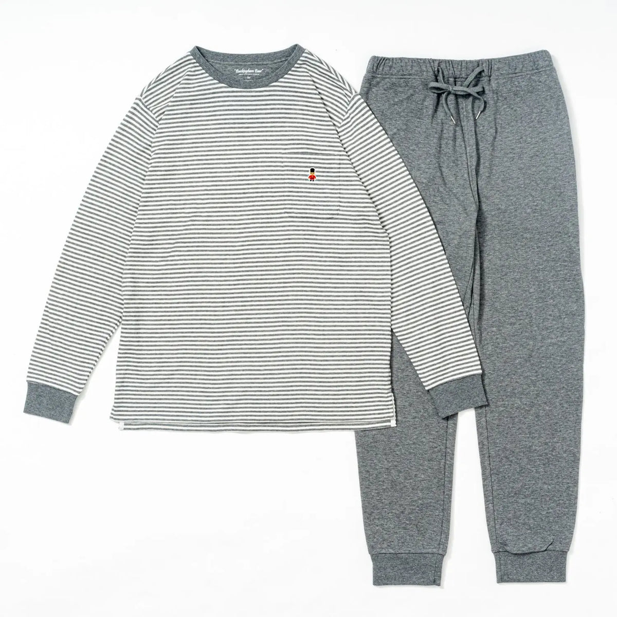 MACKINTOSH PHILOSOPHY マッキントッシュ フィロソフィー パジャマ 接結天竺ボーダー＋無地クルー - パジャマ  RENOWNINX ONLINE SHOP