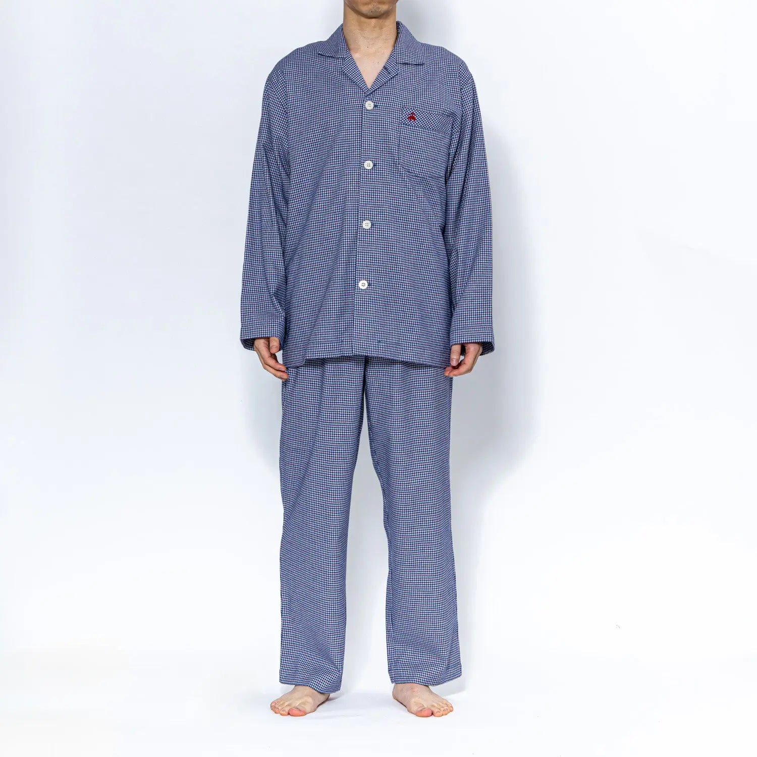 Brooks Brothers ブルックス ブラザーズ パジャマ 太番手 ビエラミニ 千鳥 - パジャマ  RENOWNINX ONLINE SHOP