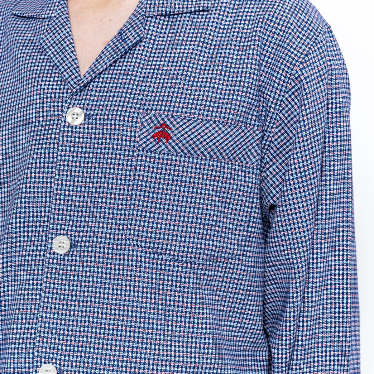 Brooks Brothers ブルックス ブラザーズ パジャマ 太番手 ビエラミニ 千鳥 - パジャマ  RENOWNINX ONLINE SHOP