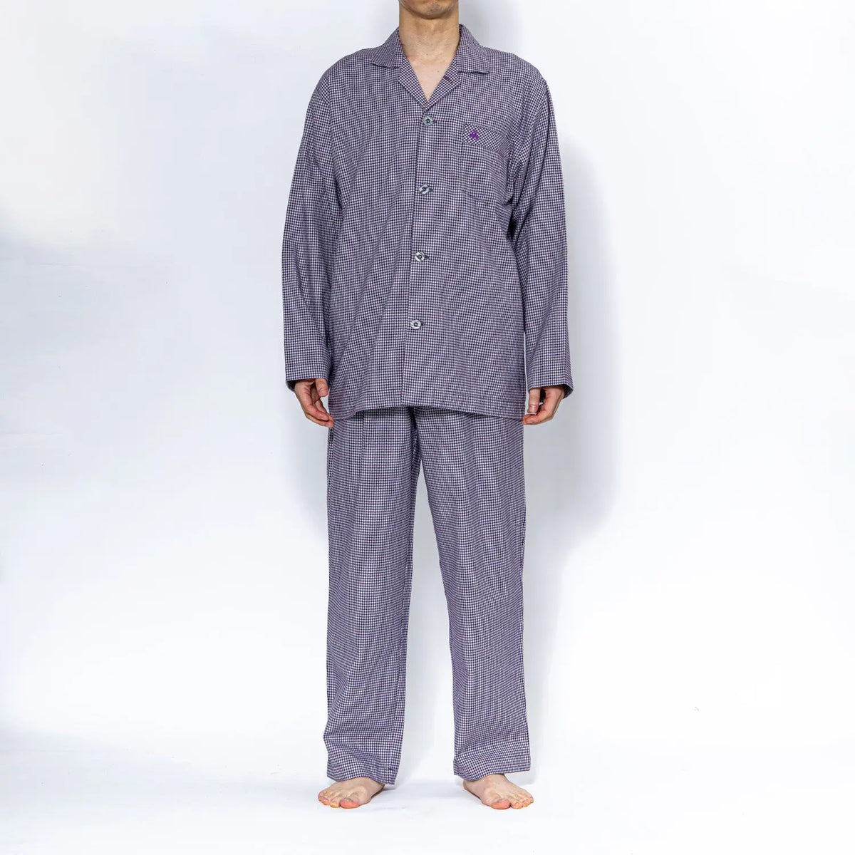 Brooks Brothers ブルックス ブラザーズ パジャマ 太番手 ビエラミニ 千鳥 - パジャマ  RENOWNINX ONLINE SHOP