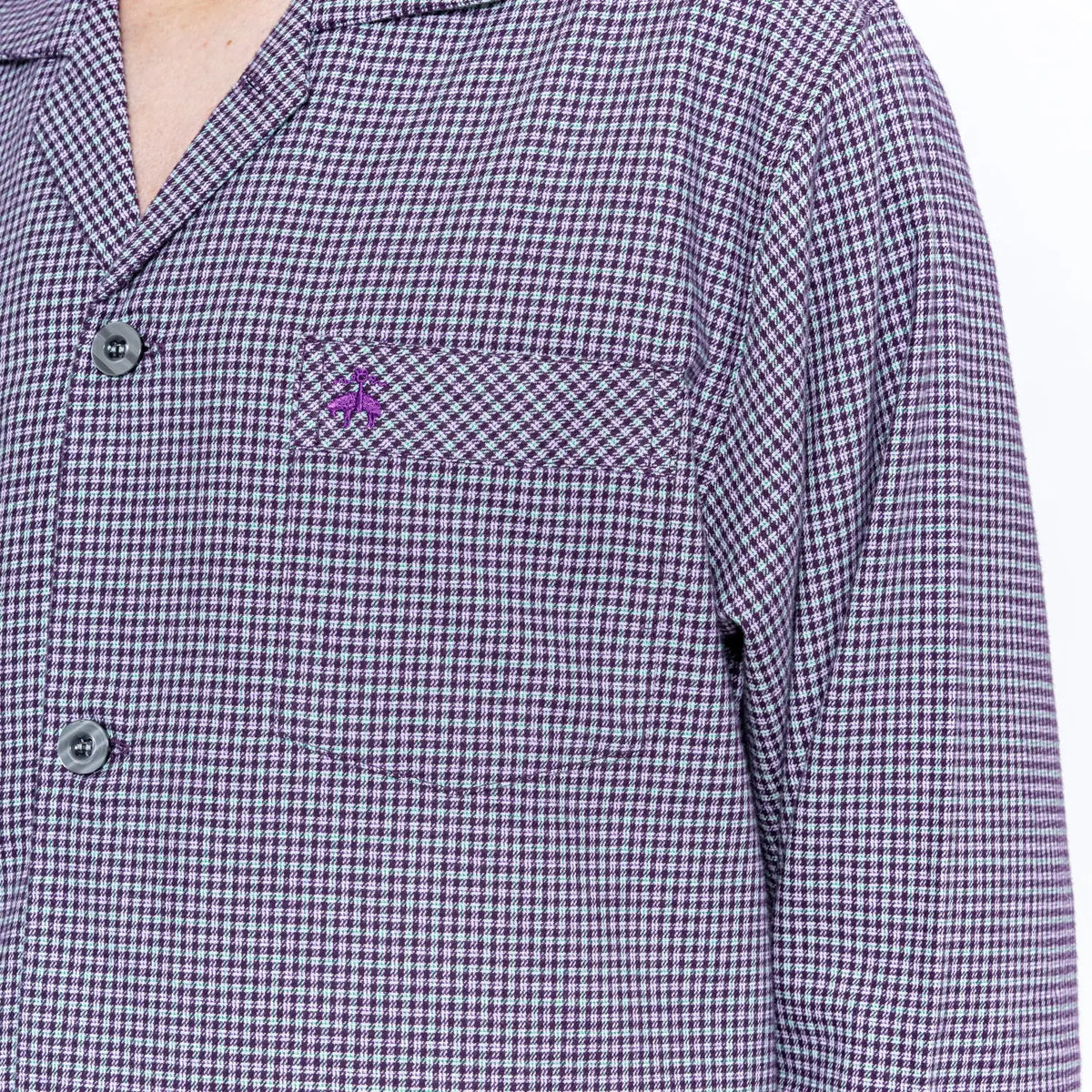 Brooks Brothers ブルックス ブラザーズ パジャマ 太番手 ビエラミニ 千鳥 - パジャマ  RENOWNINX ONLINE SHOP
