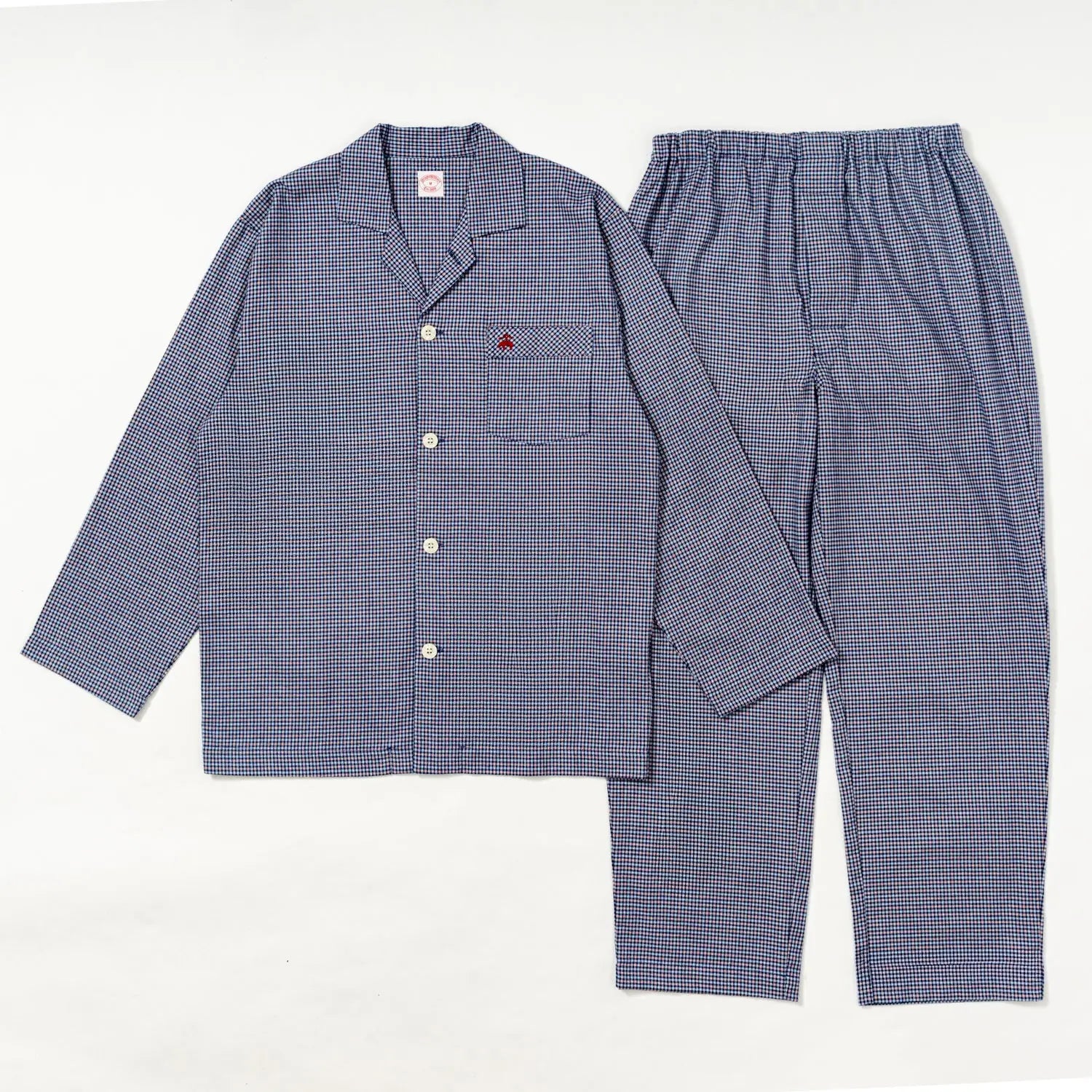 Brooks Brothers ブルックス ブラザーズ パジャマ 太番手 ビエラミニ 千鳥 - パジャマ  RENOWNINX ONLINE SHOP