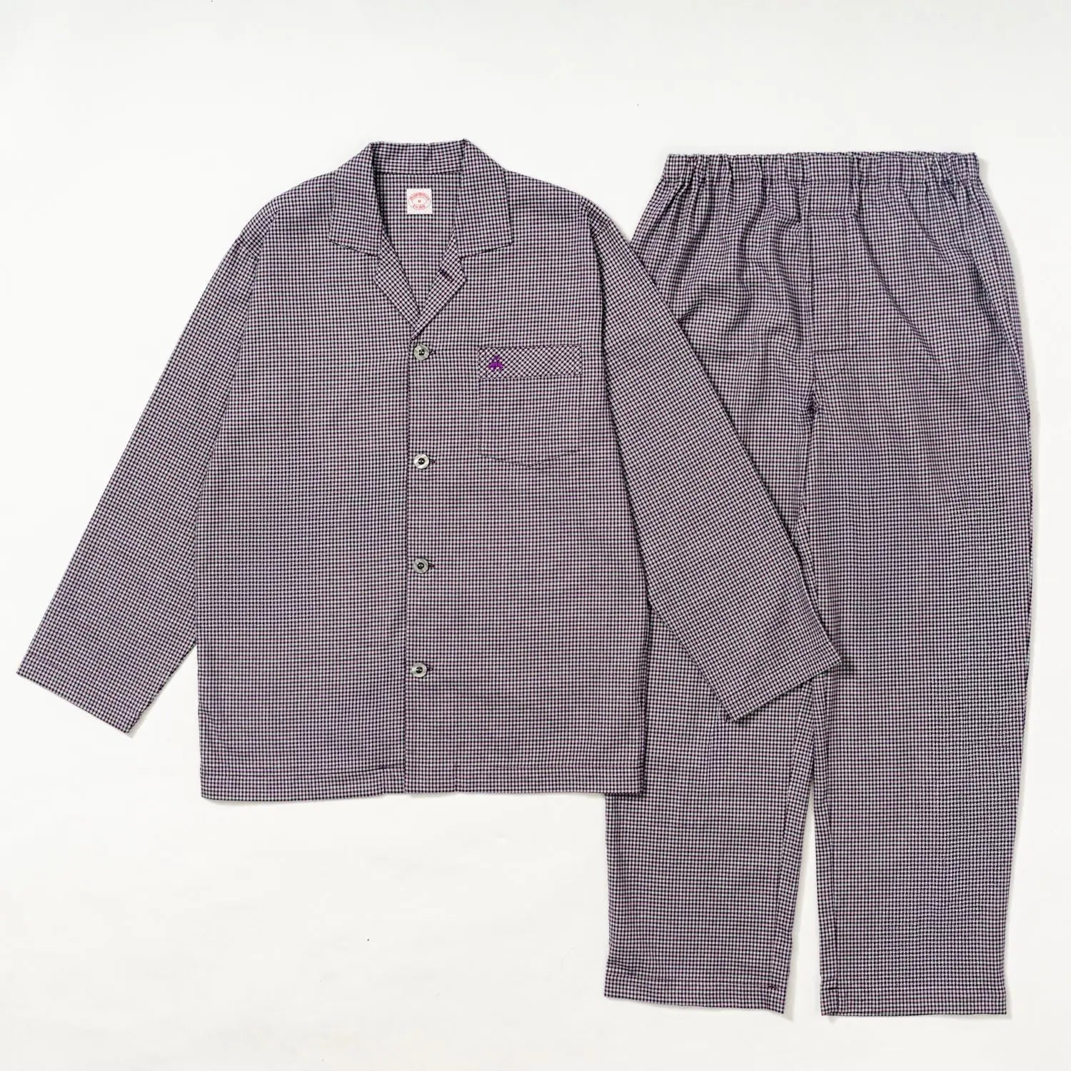 Brooks Brothers ブルックス ブラザーズ パジャマ 太番手 ビエラミニ 千鳥 - パジャマ  RENOWNINX ONLINE SHOP