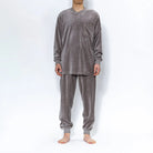 Brooks Brothers ブルックス ブラザーズ パジャマ cotton ベロアヘンリー - パジャマ  RENOWNINX ONLINE SHOP
