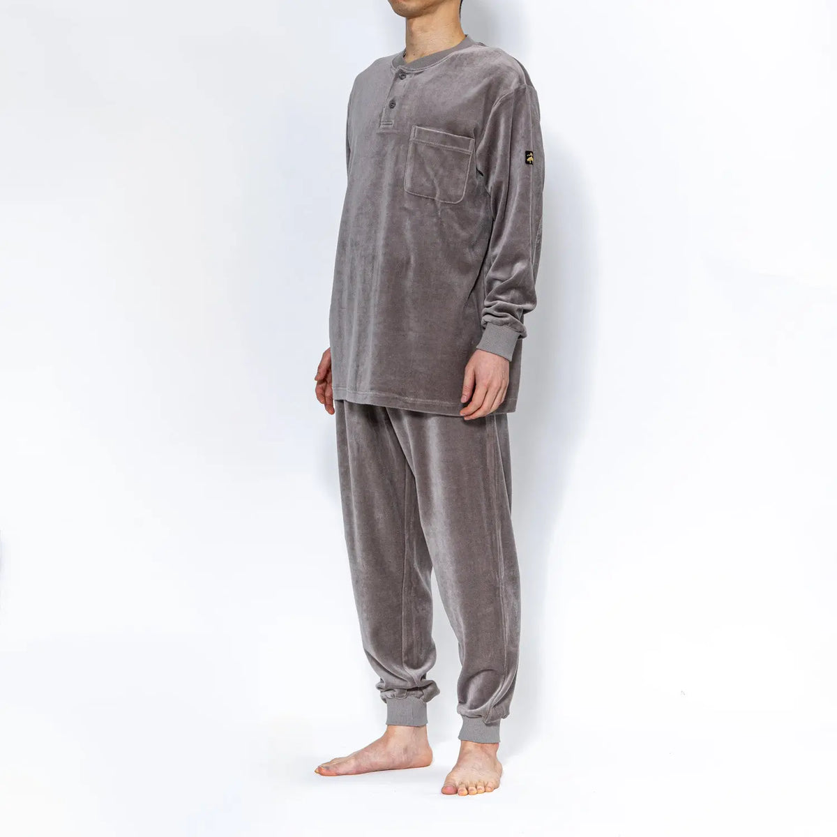 Brooks Brothers ブルックス ブラザーズ パジャマ cotton ベロアヘンリー - パジャマ  RENOWNINX ONLINE SHOP