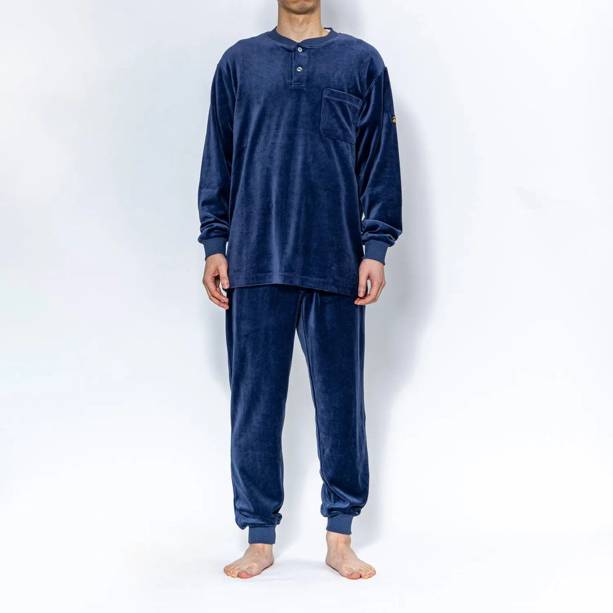 Brooks Brothers ブルックス ブラザーズ パジャマ cotton ベロアヘンリー - パジャマ  RENOWNINX ONLINE SHOP