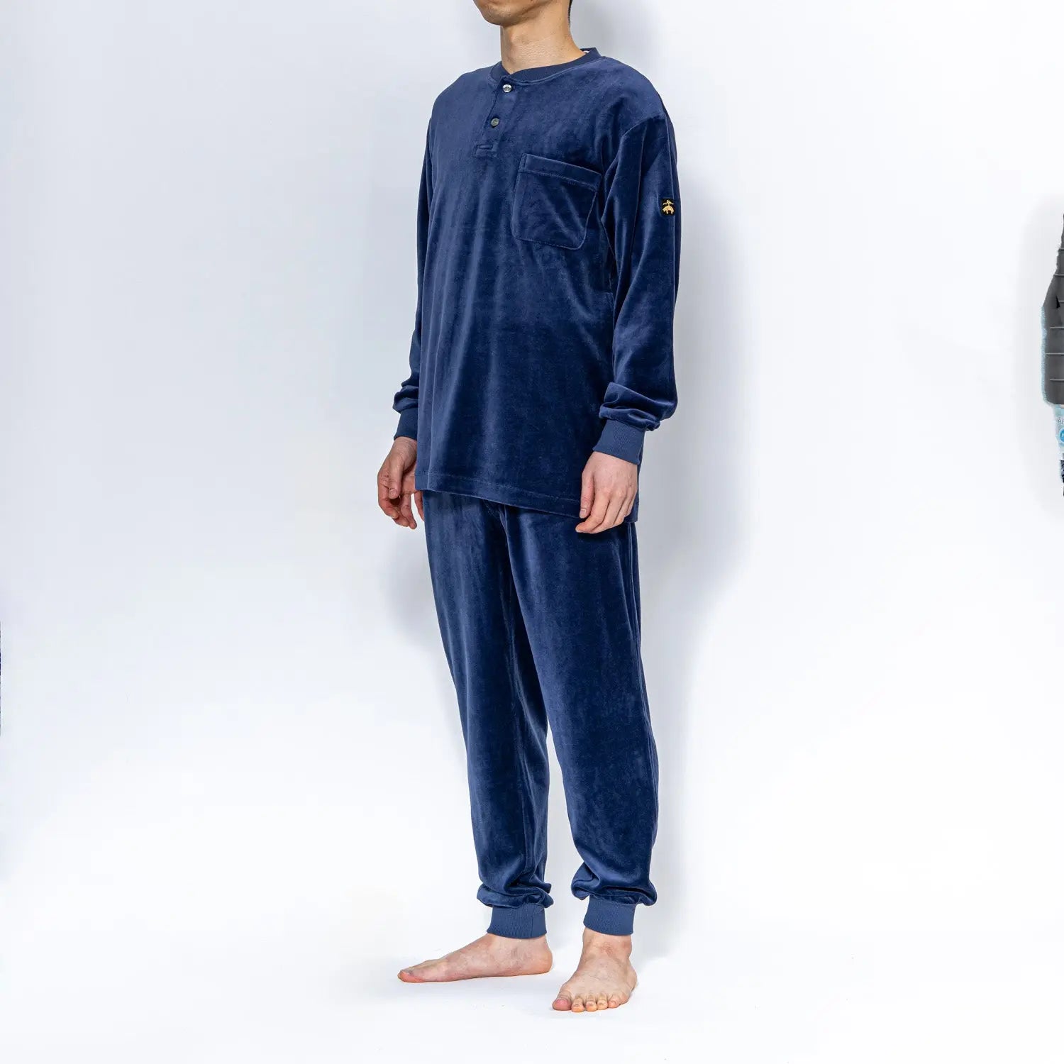 Brooks Brothers ブルックス ブラザーズ パジャマ cotton ベロアヘンリー - パジャマ  RENOWNINX ONLINE SHOP