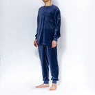 Brooks Brothers ブルックス ブラザーズ パジャマ cotton ベロアヘンリー - パジャマ  RENOWNINX ONLINE SHOP