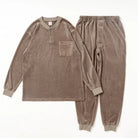 Brooks Brothers ブルックス ブラザーズ パジャマ cotton ベロアヘンリー - パジャマ  RENOWNINX ONLINE SHOP