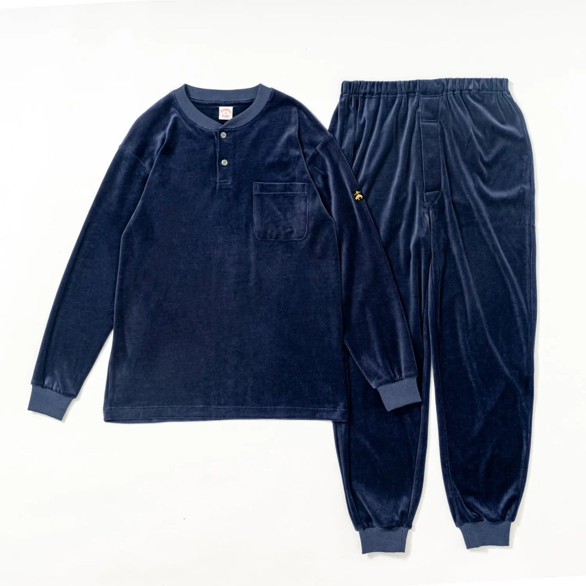 Brooks Brothers ブルックス ブラザーズ パジャマ cotton ベロアヘンリー - パジャマ  RENOWNINX ONLINE SHOP