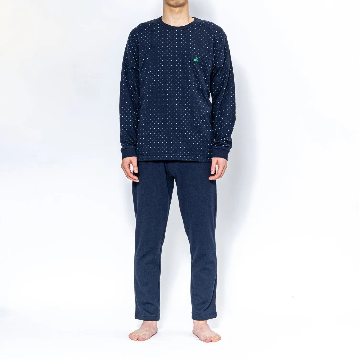 Brooks Brothers ブルックス ブラザーズ パジャマ 接結天竺カラフルドットクルー - パジャマ  RENOWNINX ONLINE SHOP