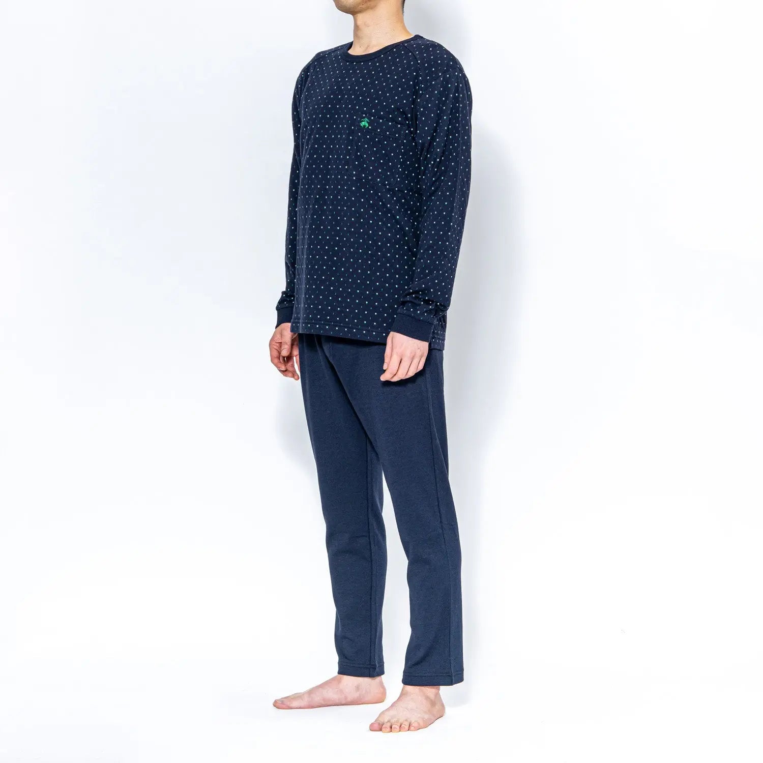 Brooks Brothers ブルックス ブラザーズ パジャマ 接結天竺カラフルドットクルー - パジャマ  RENOWNINX ONLINE SHOP