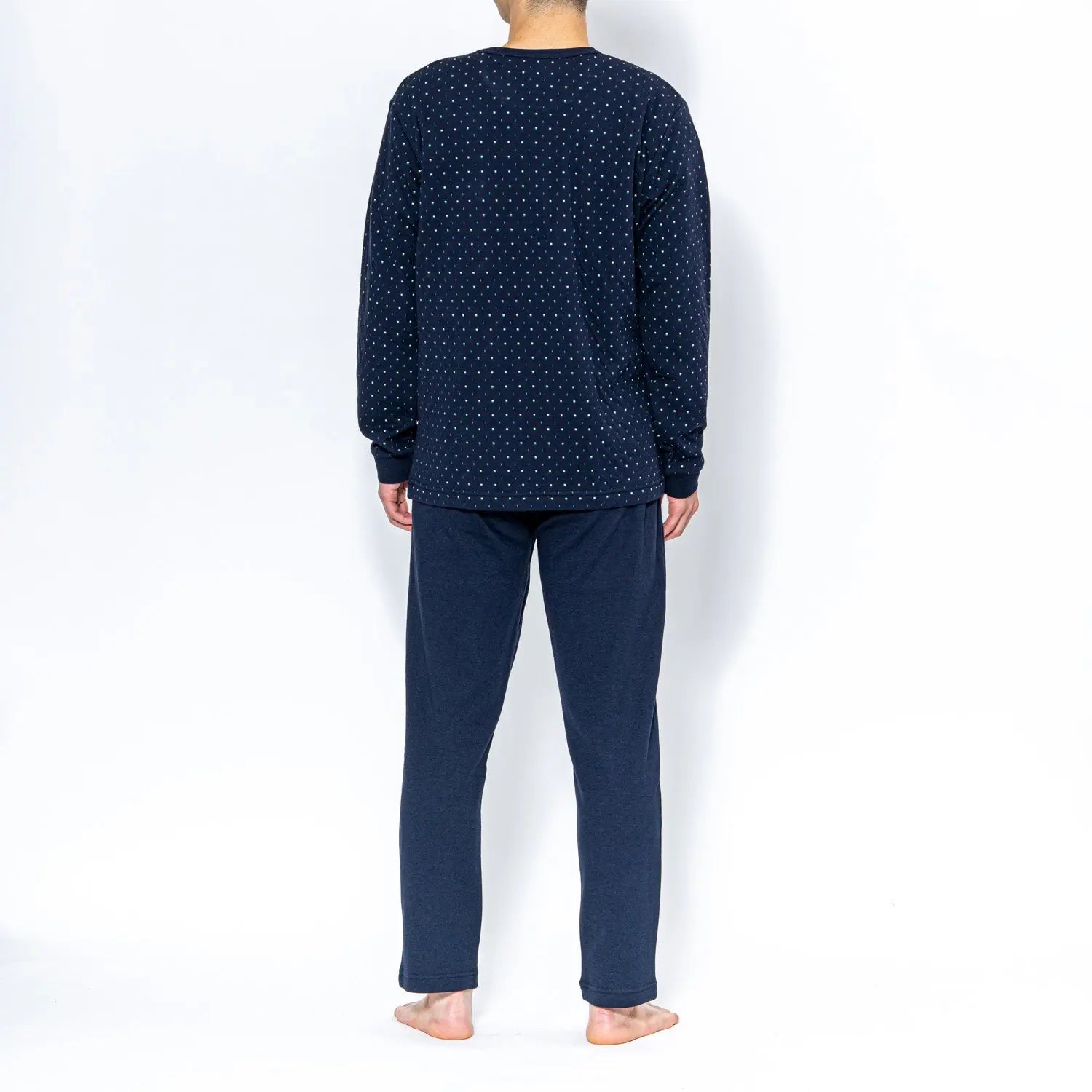 Brooks Brothers ブルックス ブラザーズ パジャマ 接結天竺カラフルドットクルー - パジャマ  RENOWNINX ONLINE SHOP