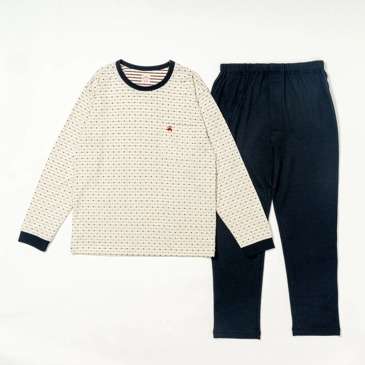 Brooks Brothers ブルックス ブラザーズ パジャマ 接結天竺カラフルドットクルー - パジャマ  RENOWNINX ONLINE SHOP