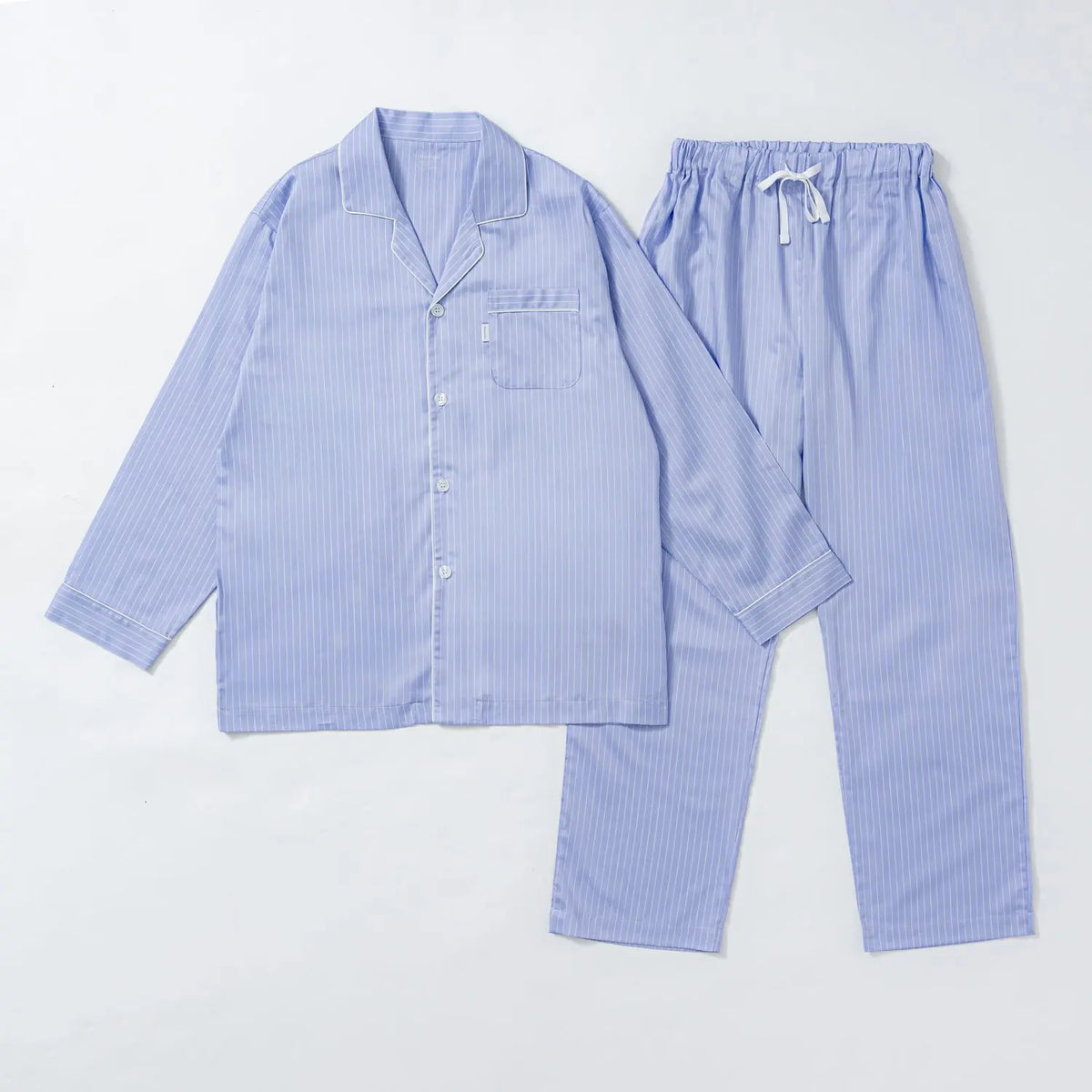 Nemurino パジャマ サテンストライプ - パジャマ  RENOWNINX ONLINE SHOP