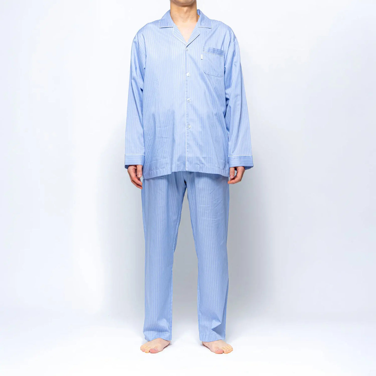 Nemurino パジャマ サテンストライプ - パジャマ  RENOWNINX ONLINE SHOP