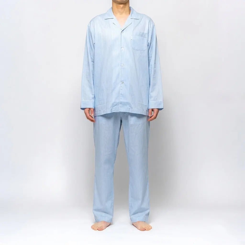 Nemurino パジャマ サテンストライプ - パジャマ  RENOWNINX ONLINE SHOP