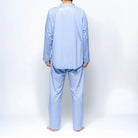 Nemurino パジャマ サテンストライプ スタンドネック BACKキリカエ - パジャマ  RENOWNINX ONLINE SHOP