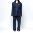 Nemurino パジャマ リキッドコットンスムース ロングスリープ - パジャマ  RENOWNINX ONLINE SHOP