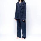 Nemurino パジャマ リキッドコットンスムース ロングスリープ - パジャマ  RENOWNINX ONLINE SHOP
