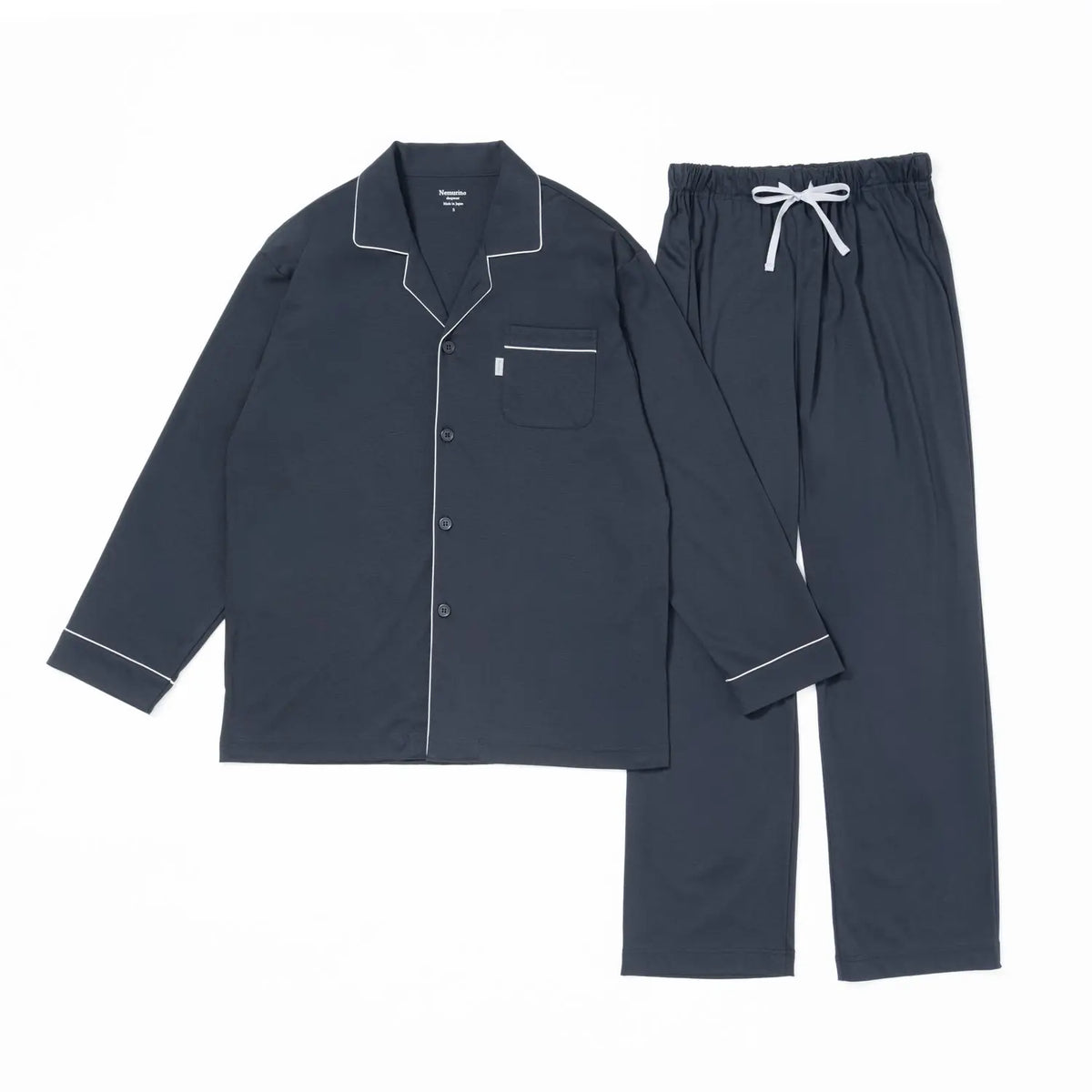 Nemurino パジャマ リキッドコットンスムース ロングスリープ - パジャマ  RENOWNINX ONLINE SHOP