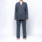Nemurino パジャマ リキッドコットンスムース ロングスリープ - パジャマ  RENOWNINX ONLINE SHOP