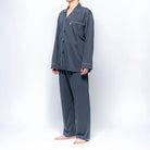 Nemurino パジャマ リキッドコットンスムース ロングスリープ - パジャマ  RENOWNINX ONLINE SHOP