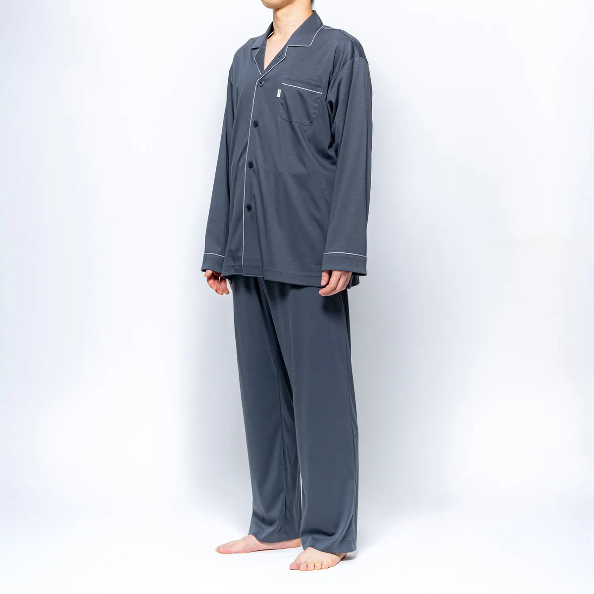Nemurino パジャマ リキッドコットンスムース ロングスリープ - パジャマ  RENOWNINX ONLINE SHOP