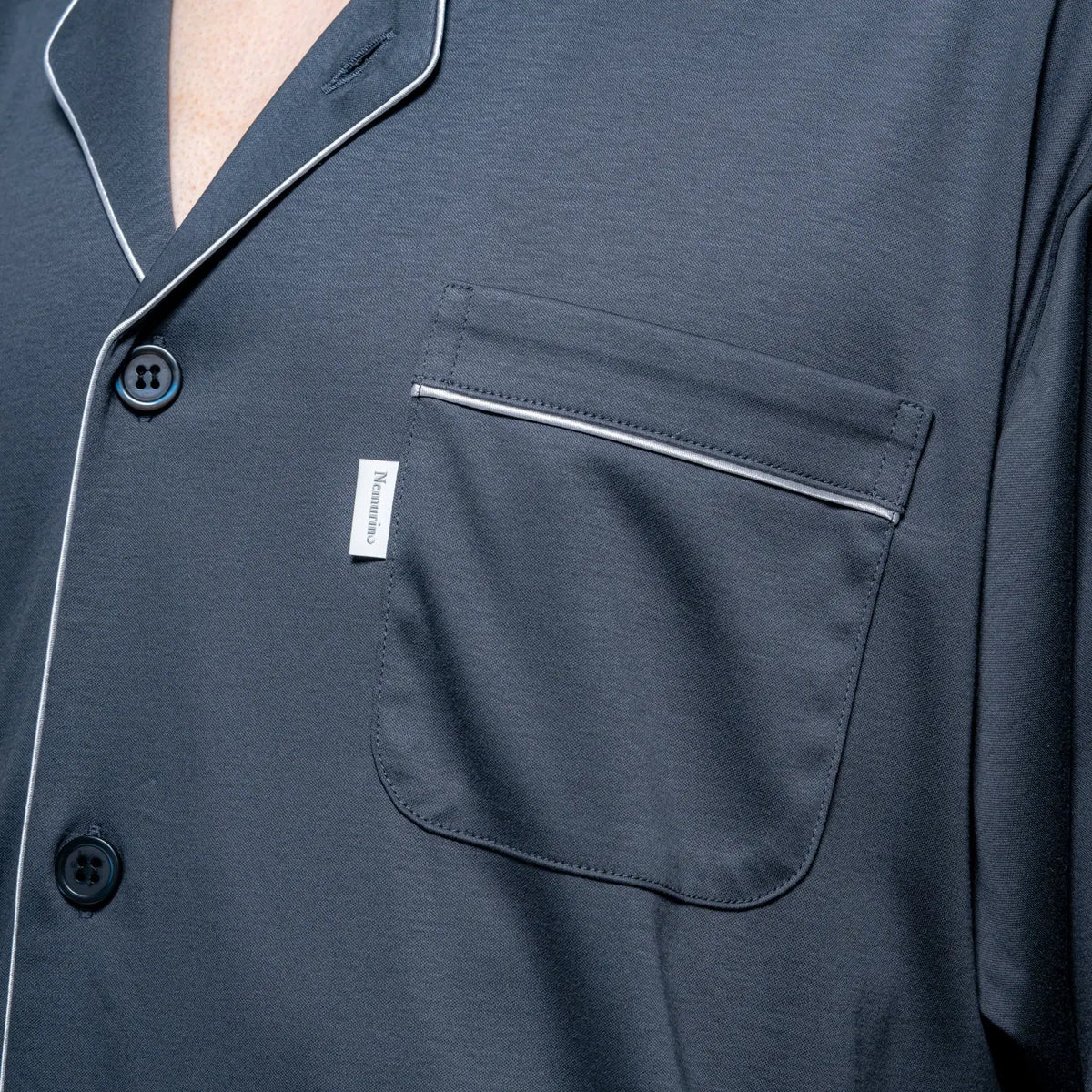 Nemurino パジャマ リキッドコットンスムース ロングスリープ - パジャマ  RENOWNINX ONLINE SHOP