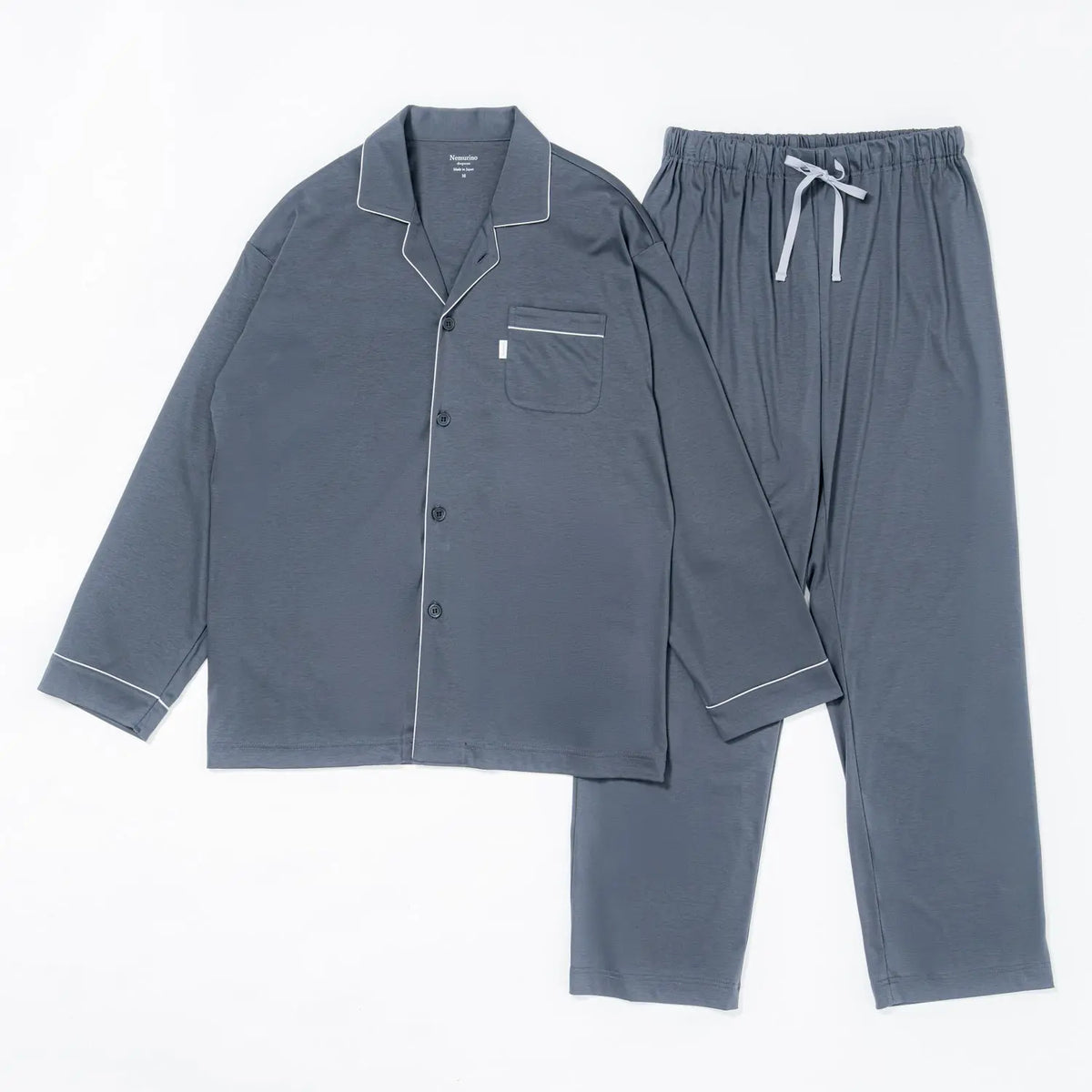 Nemurino パジャマ リキッドコットンスムース ロングスリープ - パジャマ  RENOWNINX ONLINE SHOP