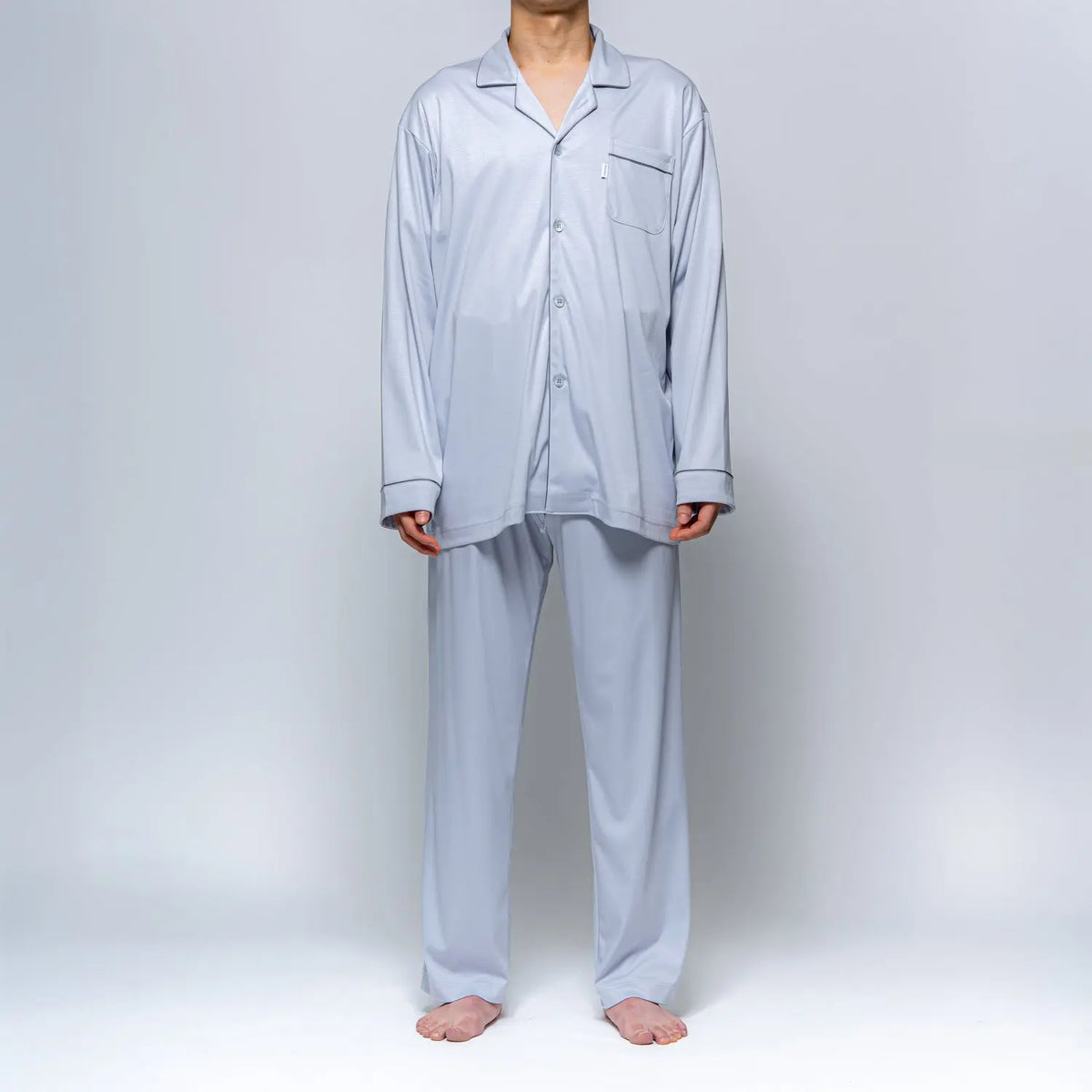 Nemurino パジャマ リキッドコットンスムース ロングスリープ - パジャマ  RENOWNINX ONLINE SHOP