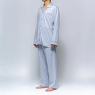 Nemurino パジャマ リキッドコットンスムース ロングスリープ - パジャマ  RENOWNINX ONLINE SHOP